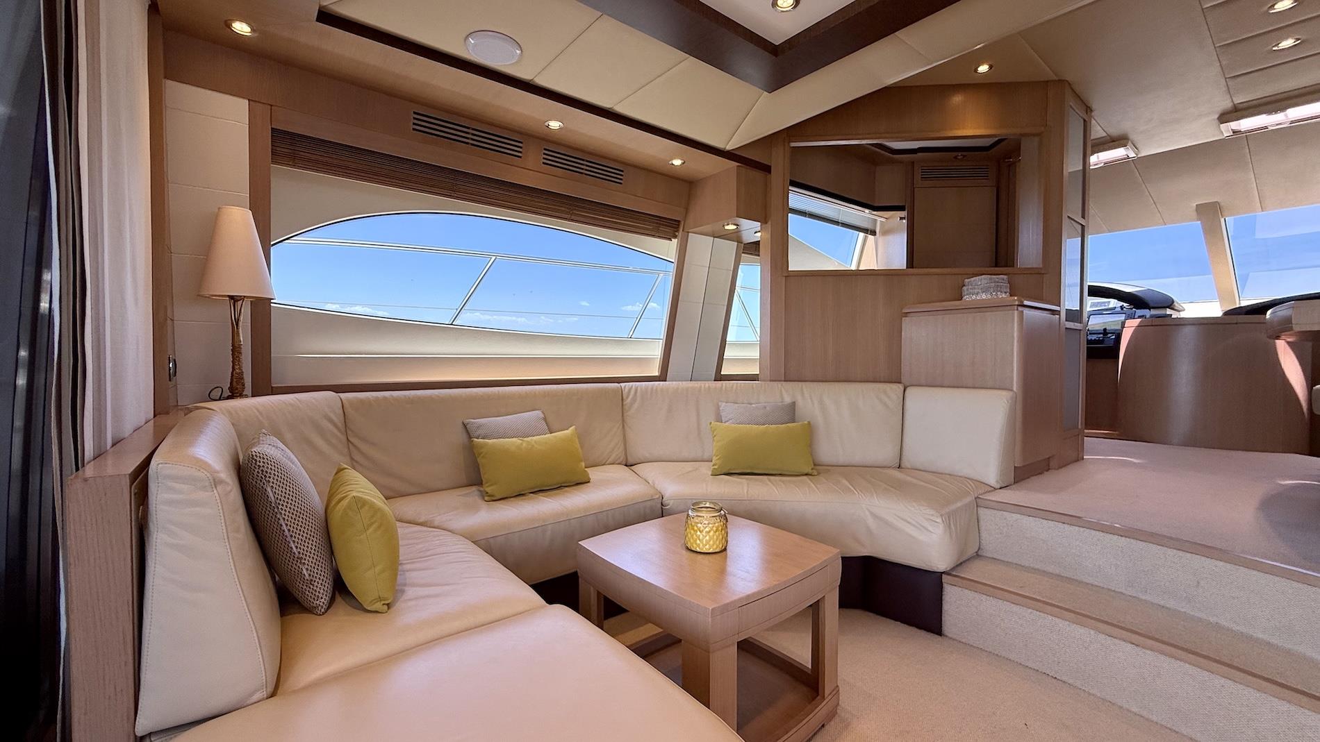 2005 ASTONDOA 59' GLX 